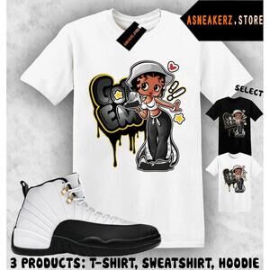 Shirt To Match Aj 12 Taxi Matching Tee Got Em Betty T-Shirt